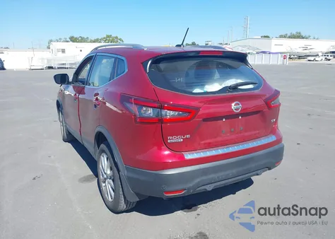2022 Nissan Rogue Sport Sv из США, поврежденный, VIN JN1BJ1BV0NW340406